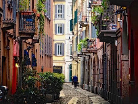 Lugar barrio de brera