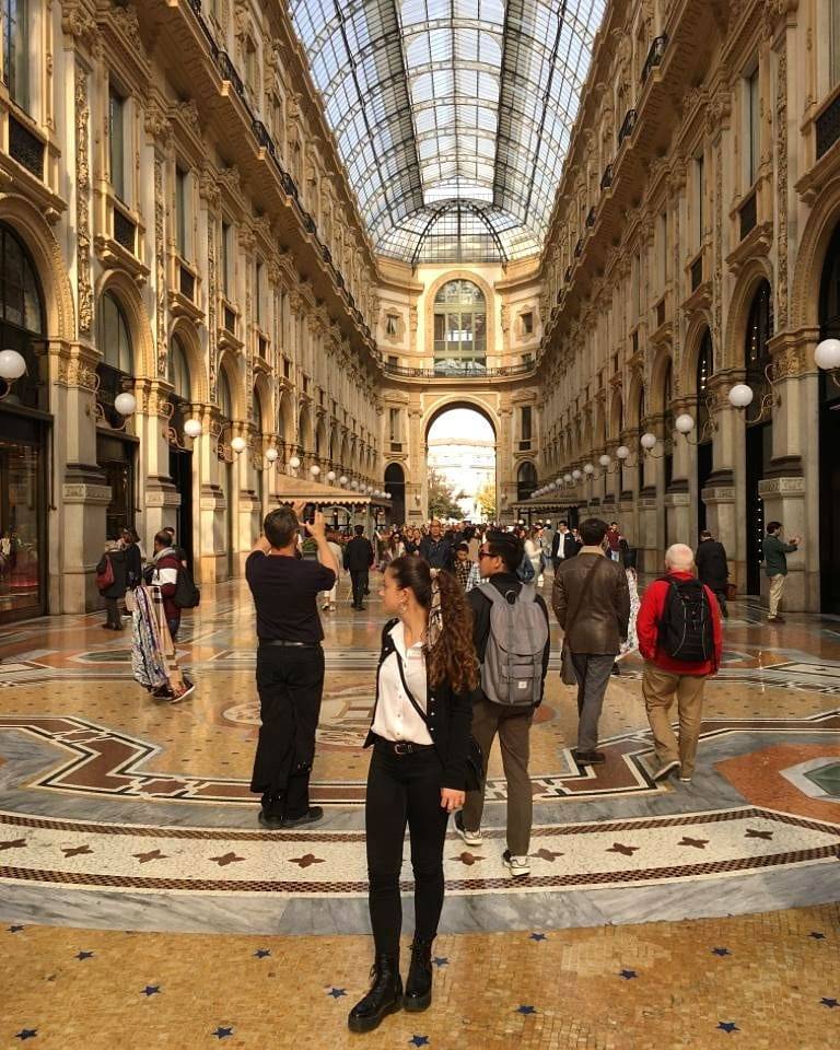 Lugar Galleria Vittorio Emanuele II