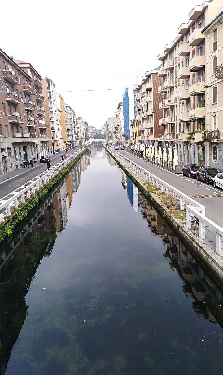 Lugares Naviglio Pavese