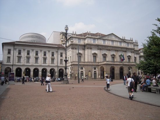 Place TEATRO LA SCALA