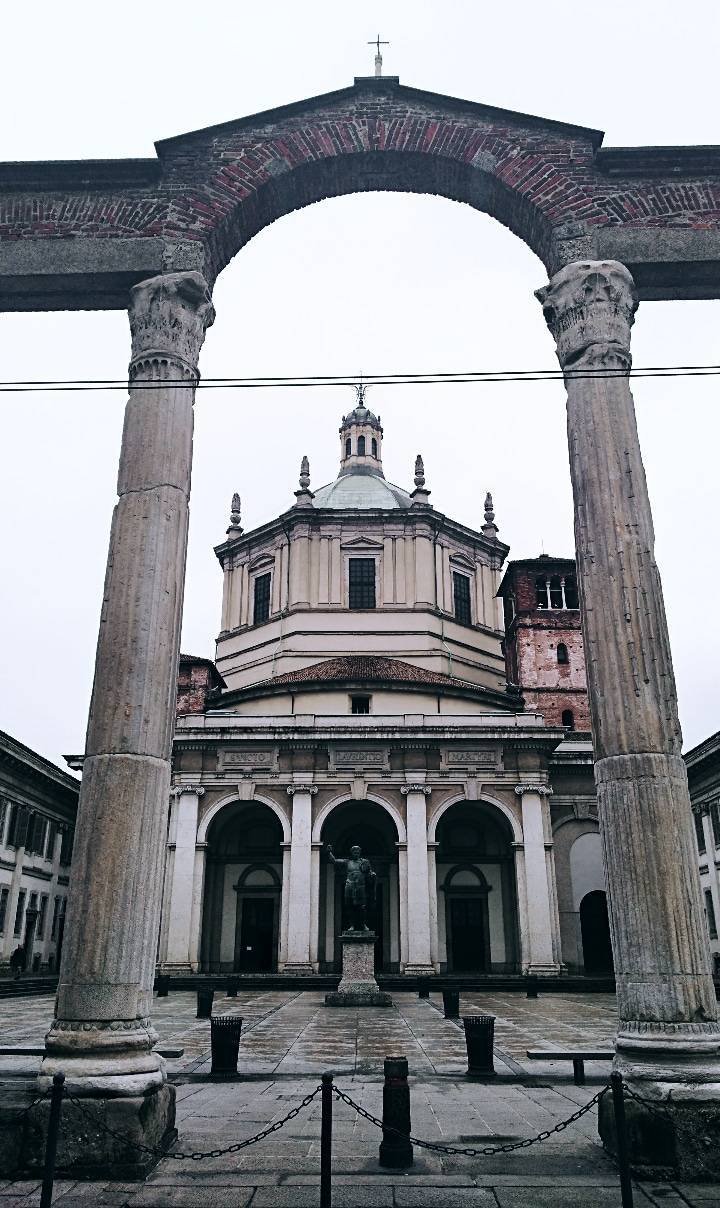 Place Colonne di San Lorenzo