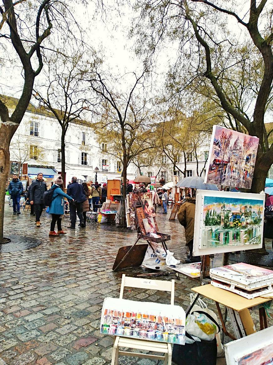 Place Place du Tertre