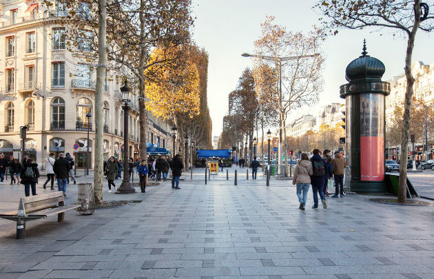 Lugar Champs-Élysées