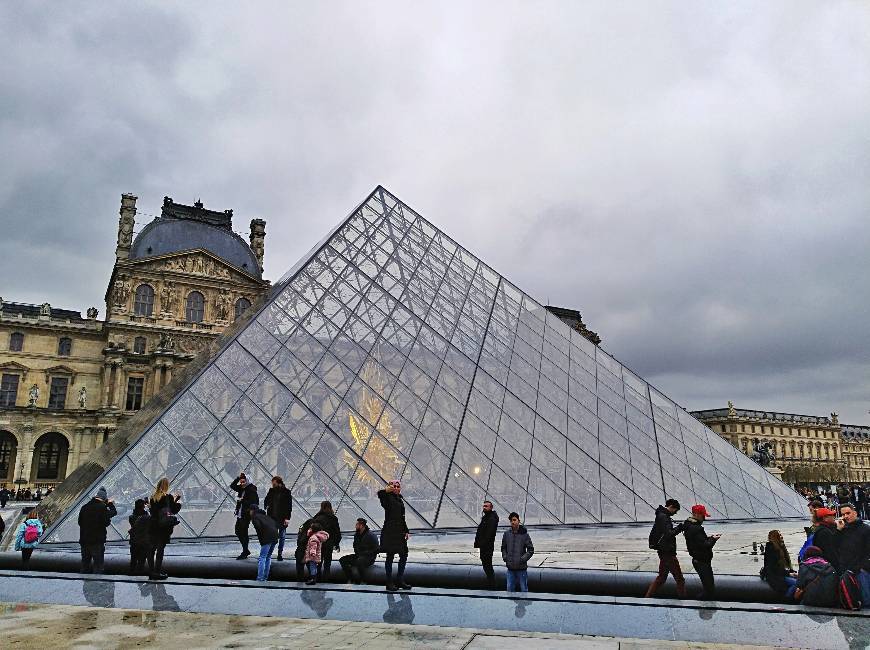 Lugar Museo del Louvre