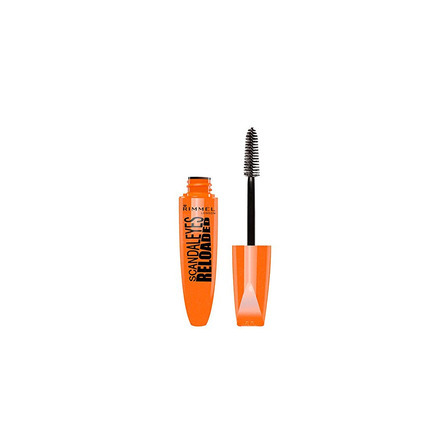 Social Rimmel London Scandaleyes Reloaded Máscara de Pestañas Tono 001 Black