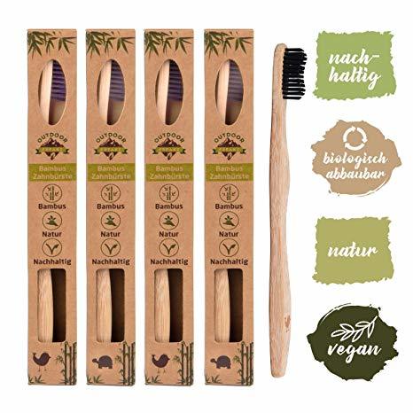 Fashion cepillo dientes bambu - Amazon.es