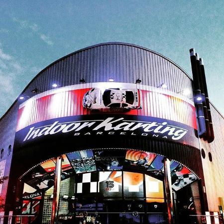 Restaurants Indoor Karting Barcelona