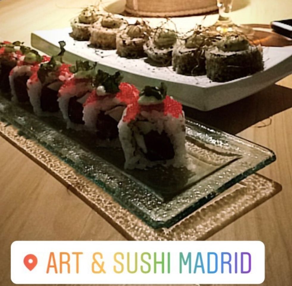 Restaurants Restaurante Japonés Art & Sushi Madrid