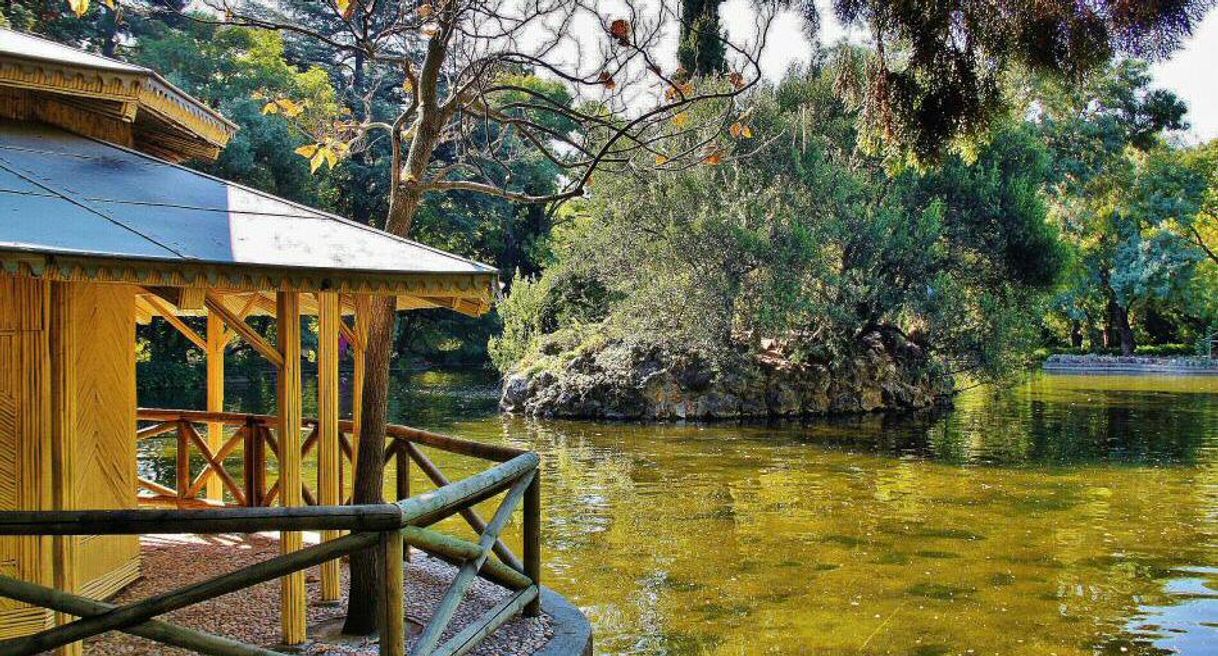 Lugar Parque El Capricho