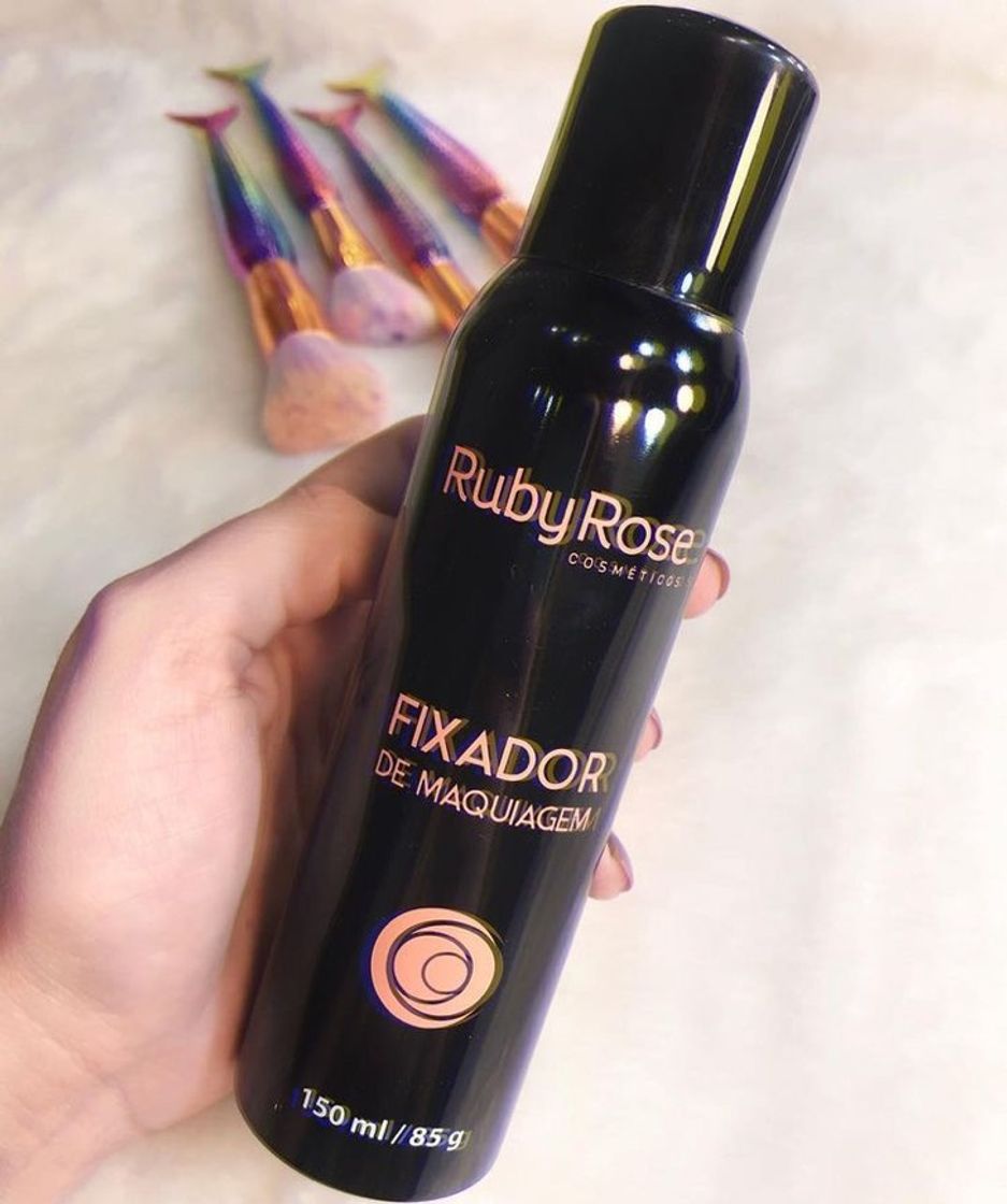 Social fixador de maquiagem ruby 