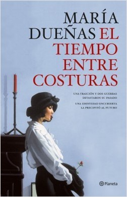 Libro El tiempo entre costuras