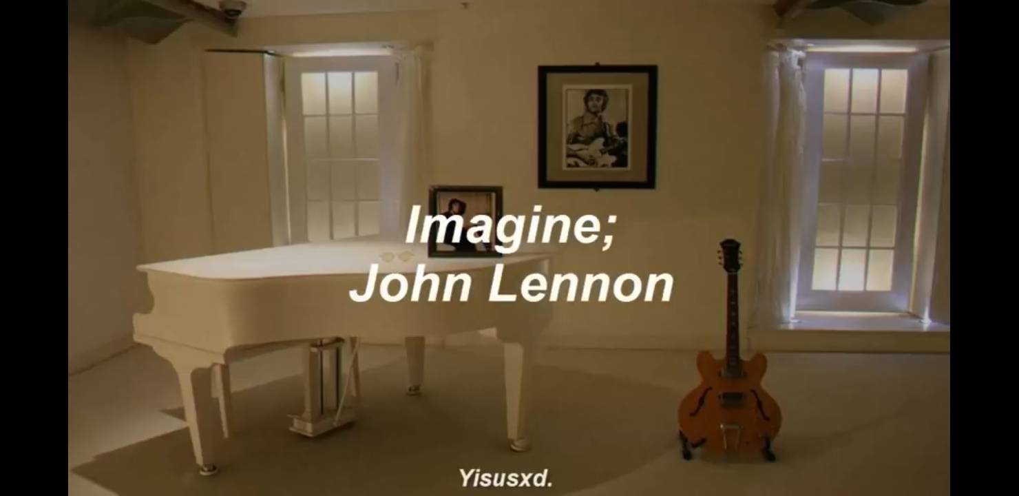 Canción Imagine - Remastered 2010