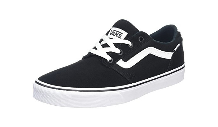 Moda Vans Chapman Stripe, Zapatillas Hombre, Negro