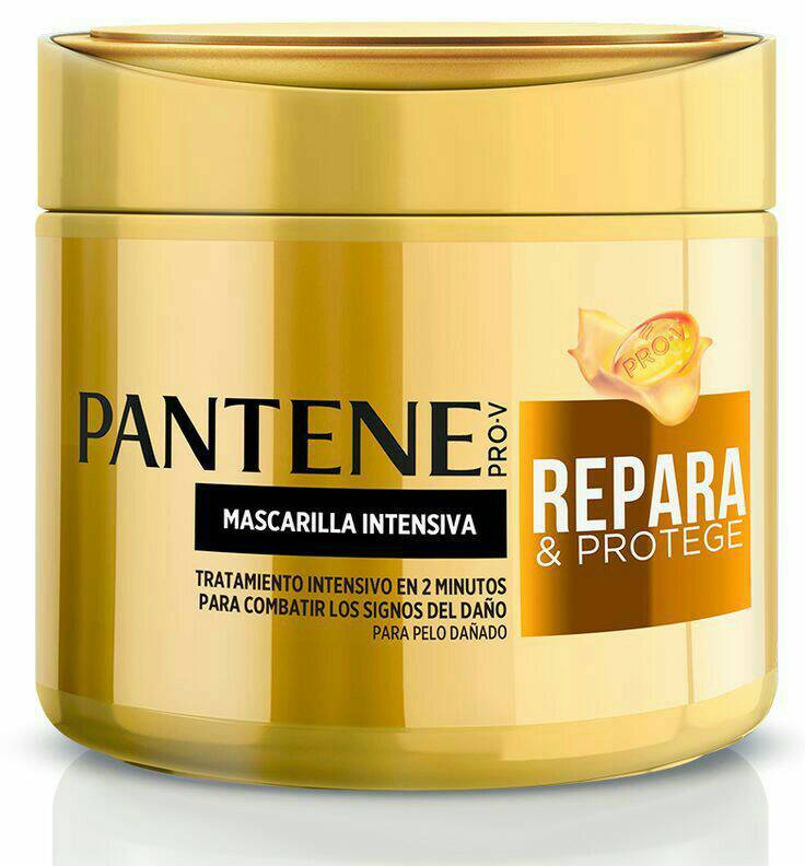 Product Colección Pantene Repara y Protege       Mascarilla.