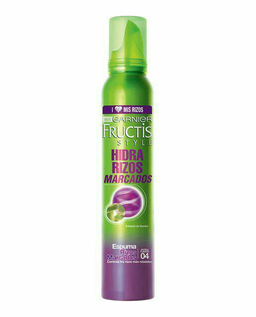 Product Fructis Hidra Rizos || Espuma