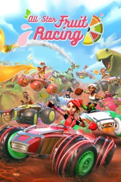 Videogames All-Star Fruit Racing