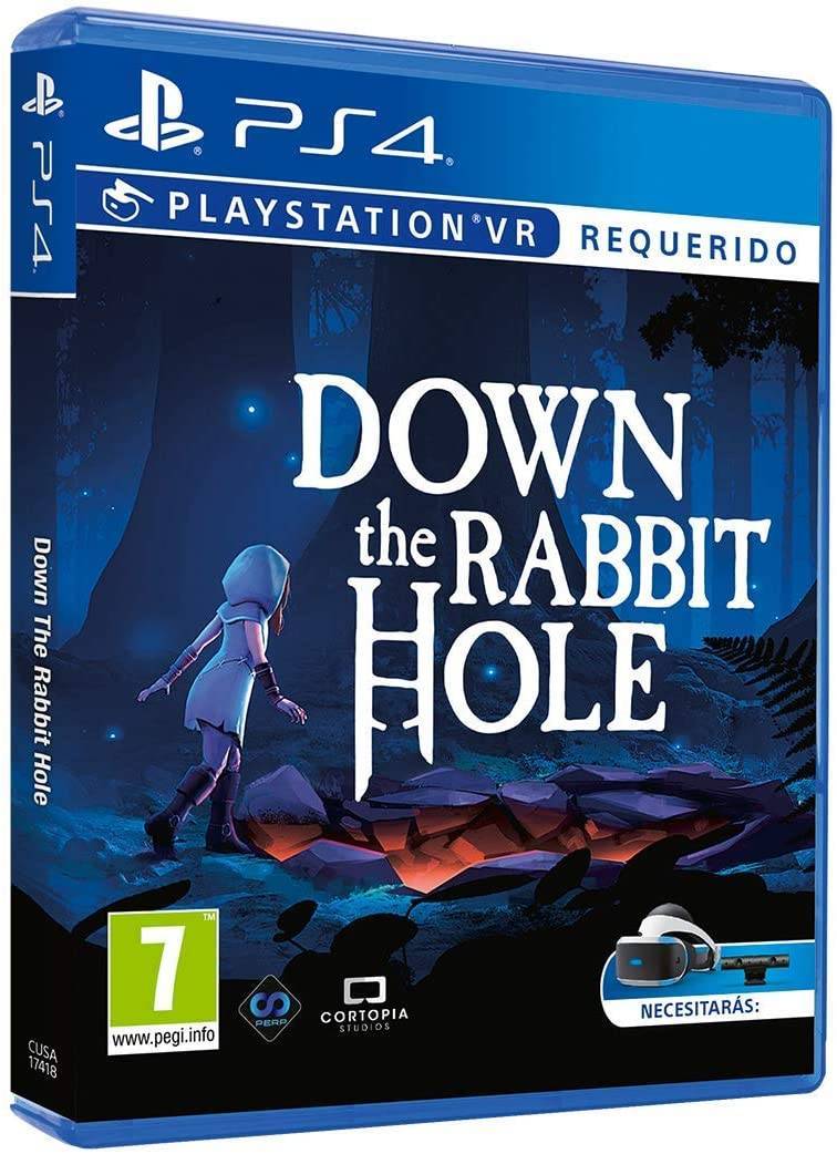 Videogames Down the rabbit hole