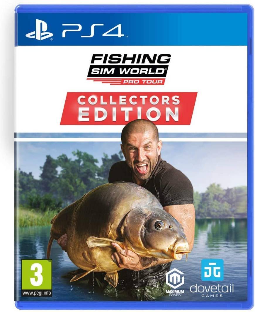 Videogames Fishing Sim world: Pro tour (collector's edition)