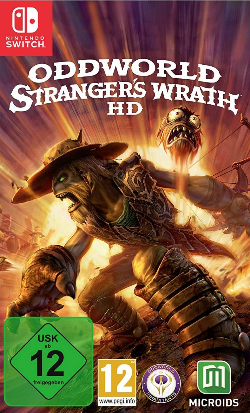 Videogames Oddworld: Stranger's wrath HD