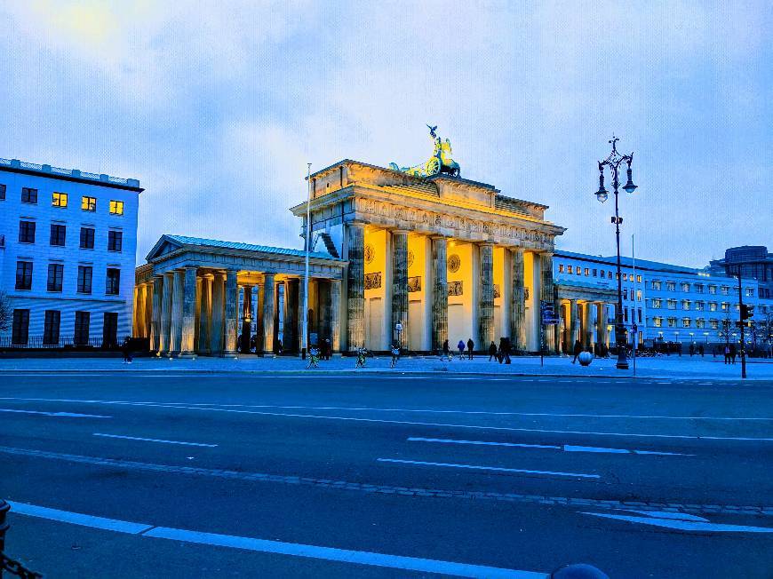 Place Berlín