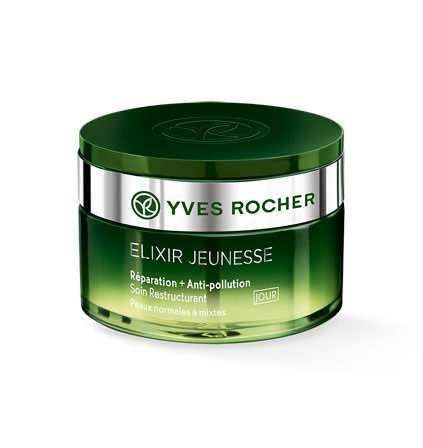 Beauty Yves Rocher – Anti Pollution Día Crema Elixir jenuesse