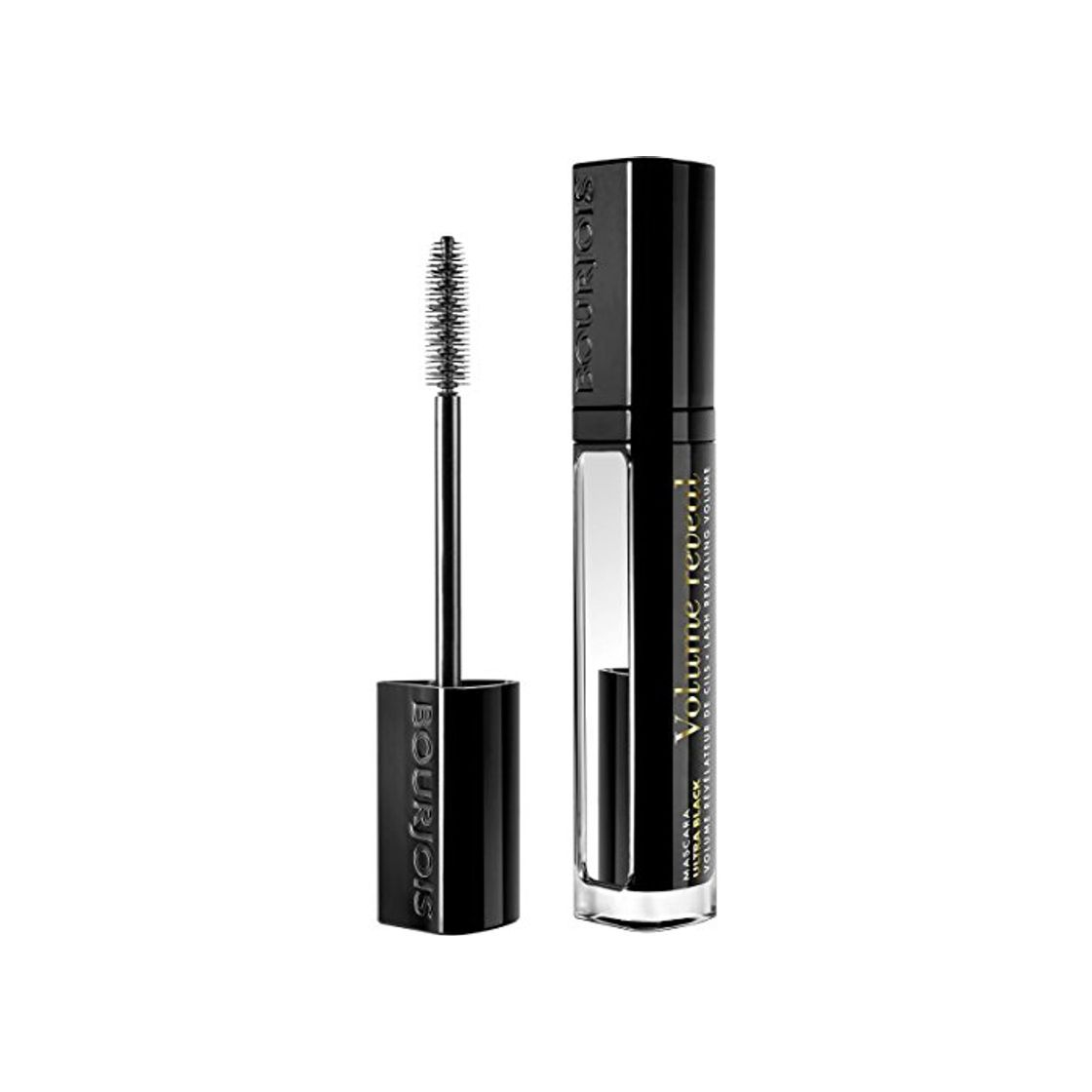 Social Bourjois Volume Reveal Máscara de pestañas Tono 22 Ultra Black