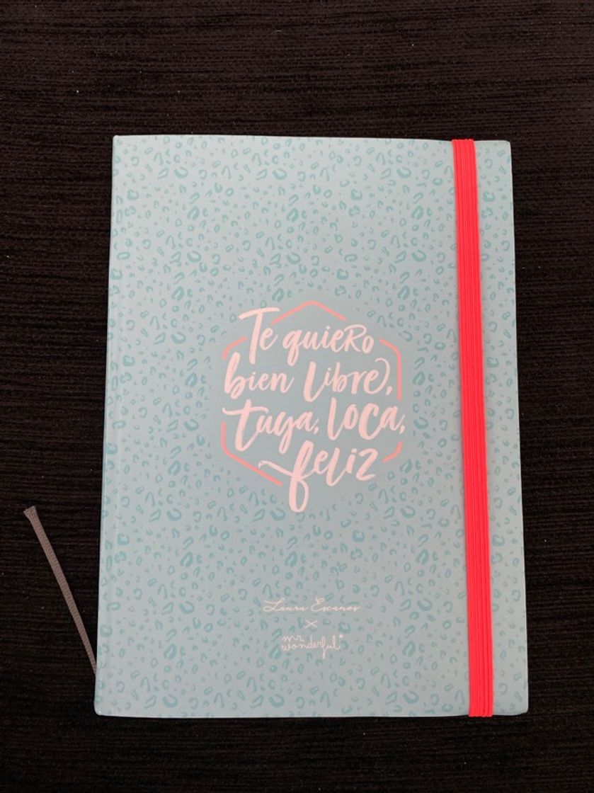 Fashion Planificador semanal Laura Escanes & Mr. Wonderful - Mr. Wonderful