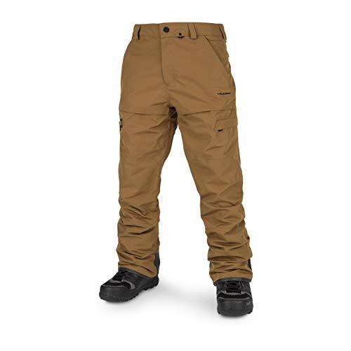 Fashion Volcom GI 2 - Pantalones de Snowboard para Hombre