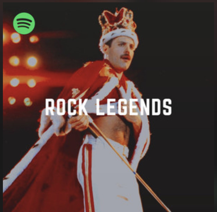 Canción Rock Legends