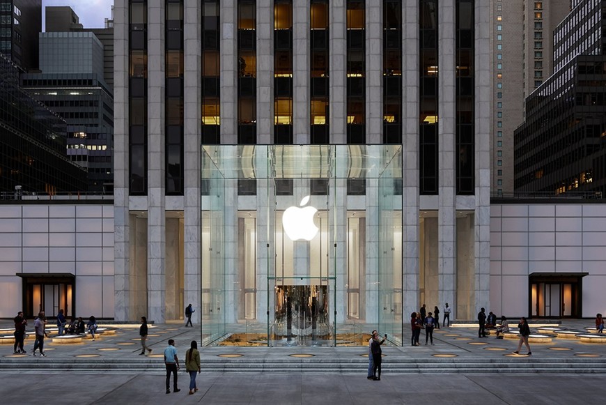 Lugar Apple Fifth Avenue