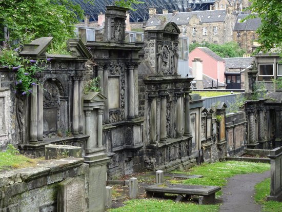 Place Cementerio Greyfriars