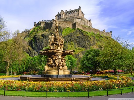 Lugar Princes Street Gardens