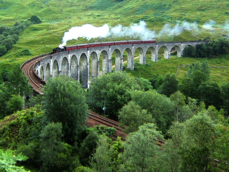 Place Glenfinnan Viaduct View Point