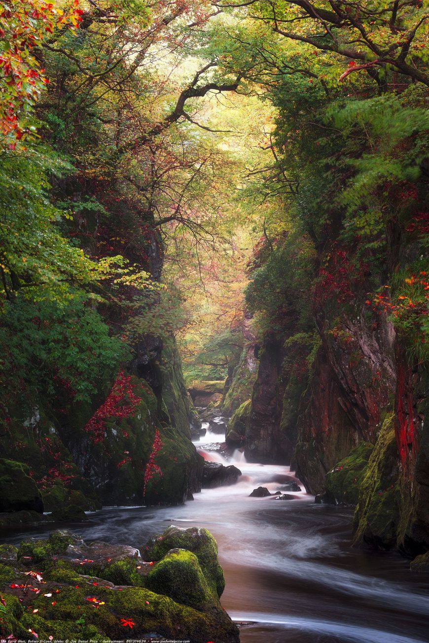 Lugares Fairy Glen