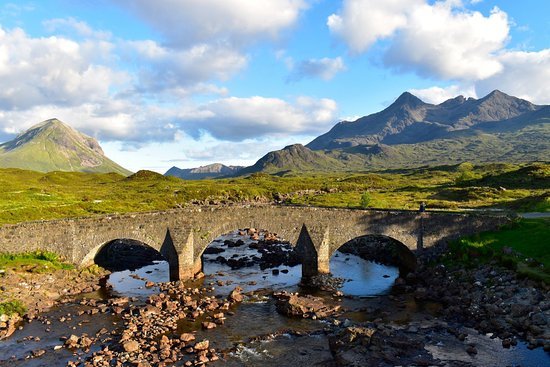 Lugares Sligachan Old Bridge