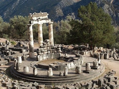 Place Templo de Apolo en Delfos