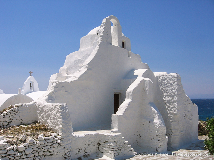 Lugar Paraportiani Orthodox Church