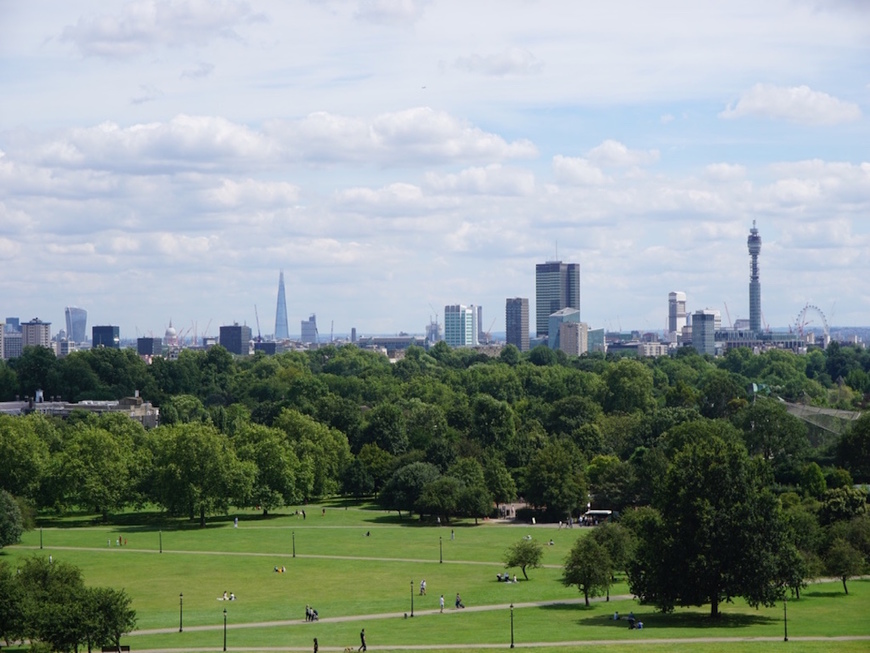 Lugar Primrose Hill
