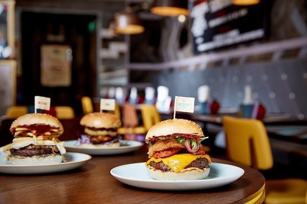 Restaurantes Gourmet Burger Kitchen (Spitalfields)