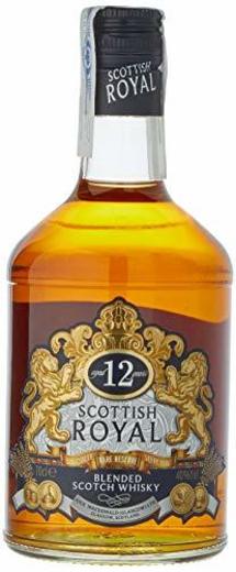 Royal Scottish 12 Años Blended Scotch Whisky