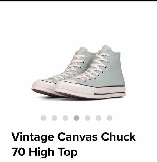 Vintage Canvas Chuck 70 All Star 