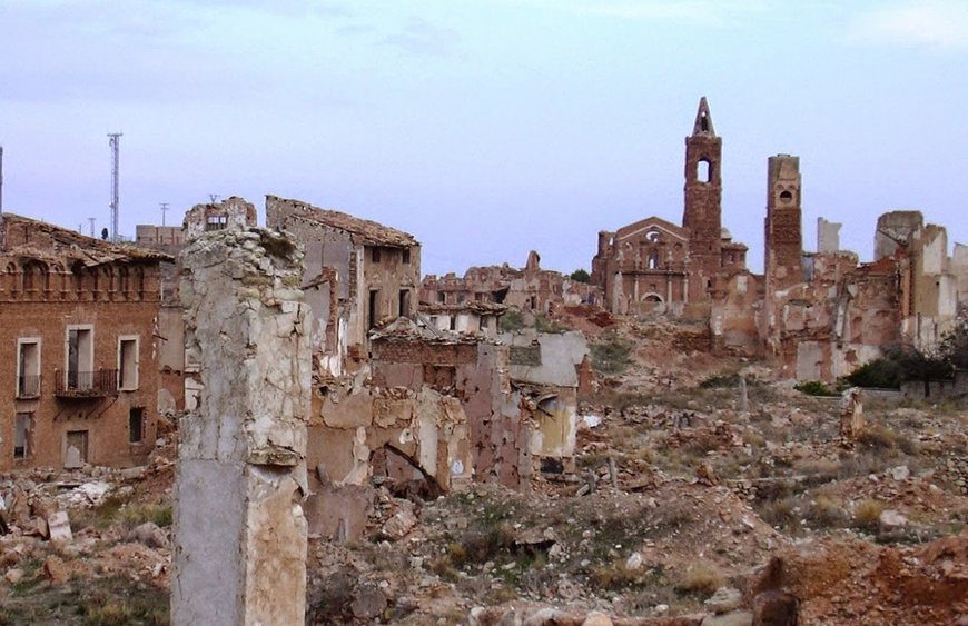 Place Belchite
