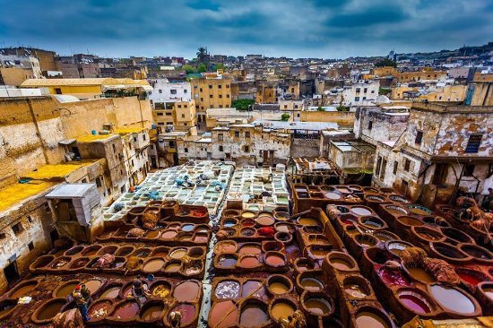 Lugar Medina de Fes