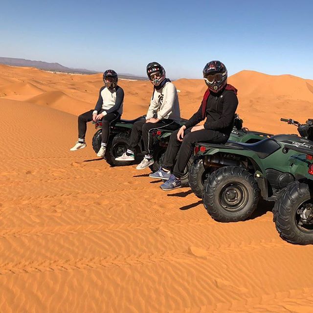 Lugar Merzouga Quad Safari