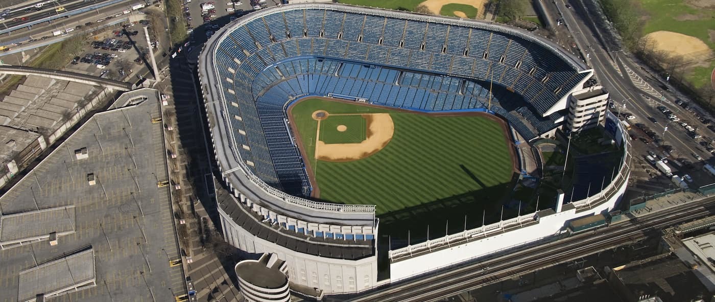 Lugar Yankee Stadium