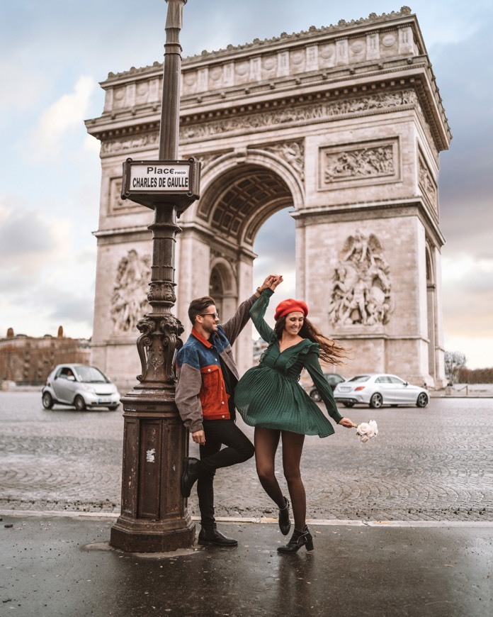 Lugar Arco de Triunfo de París