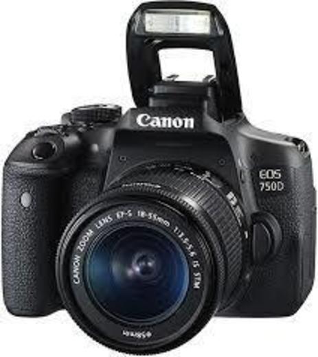 Canon EOS 750D Digital SLR Camera with 18-55mm ... - Amazon.com