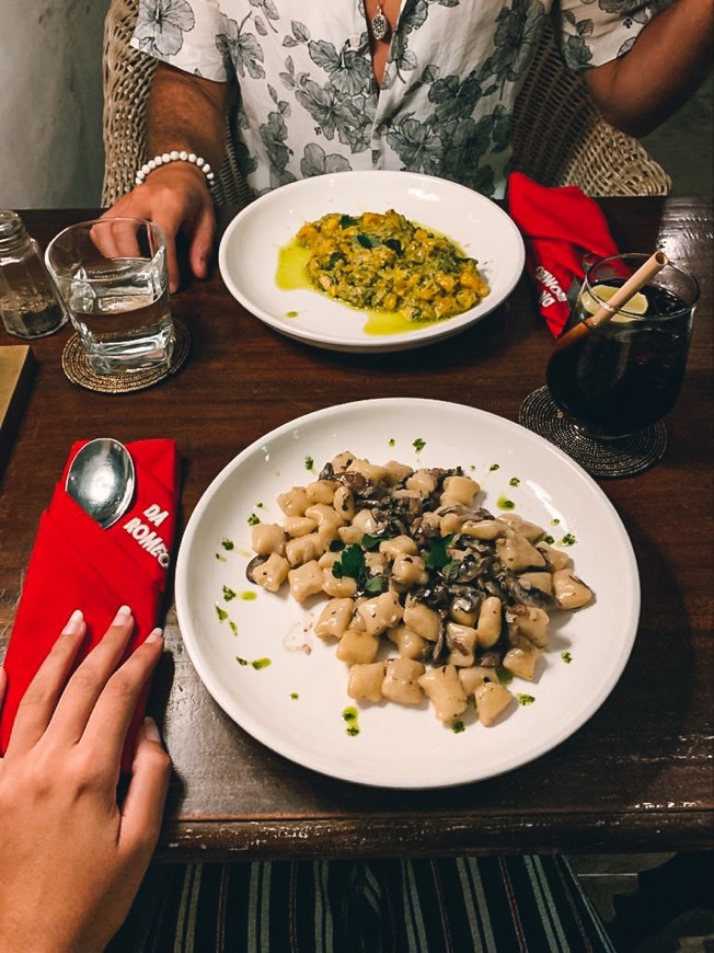 Restaurants Da Romeo Italian Restaurant