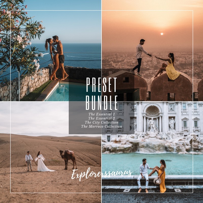 Product Explorerssaurus Preset Bundle