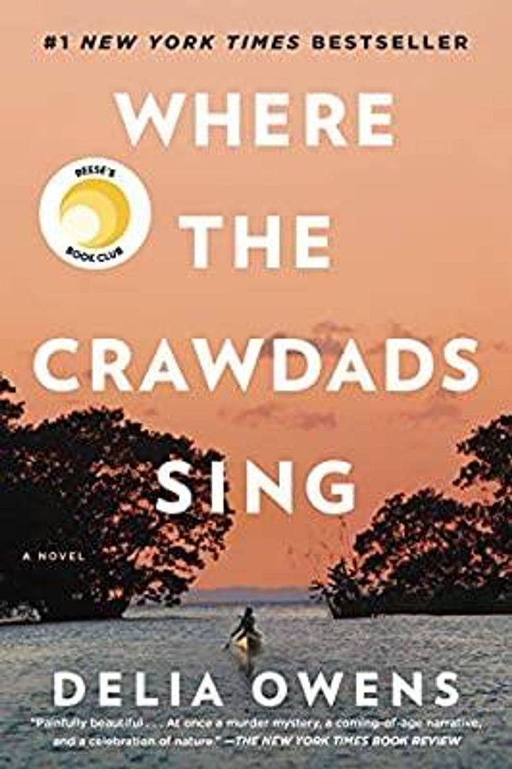 Libro Where the Crawdads Sing: Owens, Delia